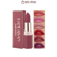 ลิปสติก Handaiyan Matte Lipstick เนื้อแมท สีสวย ไม่ตกร่อง กันน้ำ 3.5g. รหัส HDY-LIP01