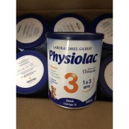 Sữa bột Physiolac 1 - 2 -3 400G  Date 9 2023
