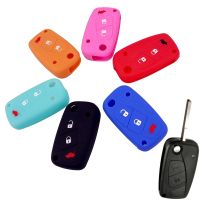 3 Button Silicone Remote Key Cover Fob Case Fit For Fiat Panda Idea Stilo Punto Ducato Bravo 500 Doblo Grande Minibus Protector