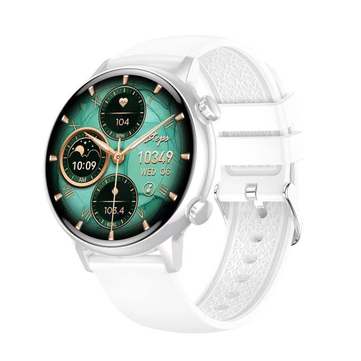 2023-สินค้าใหม่ข้ามพรมแดน-hk39-นาฬิกาอัจฉริยะ-amoled-หน้าจอการตรวจสอบสุขภาพการนอนหลับอายุการใช้งานแบตเตอรี่ที่ยาวนานนาฬิกาคู่