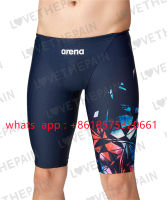 TOP Men S 2023ชุดว่ายน้ำชุดว่ายน้ำแข่งว่ายน้ำ Aqua Racing Ammers Tight Surf กางเกงขาสั้น Endurance กีฬาการฝึกอบรมชุดว่ายน้ำ2023