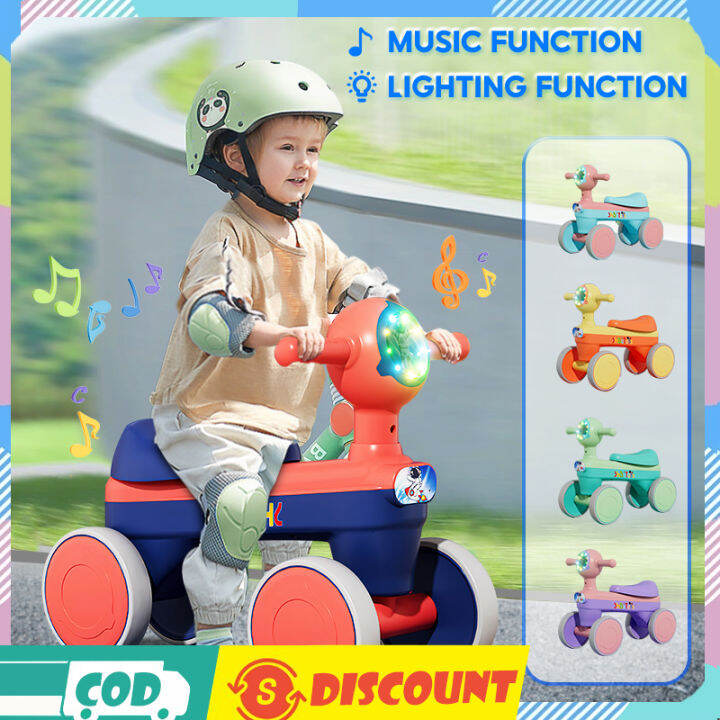 4 wheel balance bike