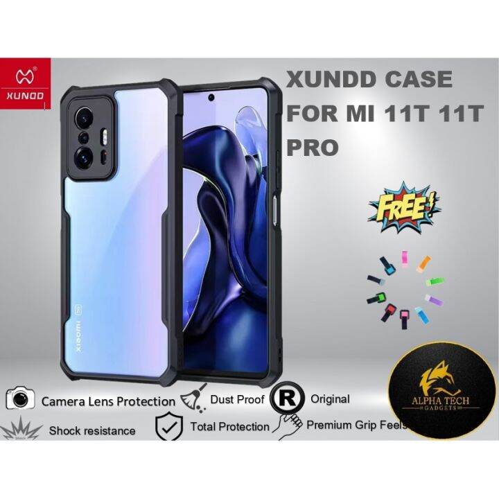 XIAOMI MI 11T / 11T Pro / MI 12T PRO Case XUNDD Beatle Series Airbag ...