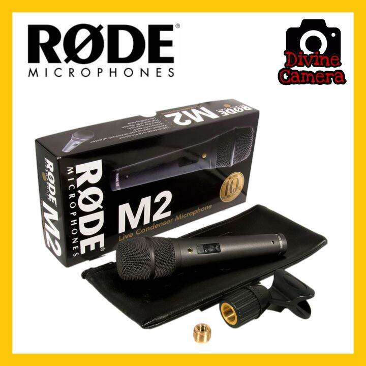 Rode M2 Professional Condenser Handheld Microphone Lazada
