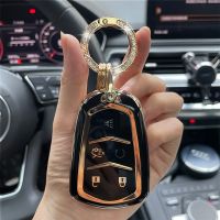 【Wrist watch】 key Keyring car Cover for CT6 XT5 Escalade ESV SRX 28T ELR 2014 2015 2016 2017 2018 【hot】 !