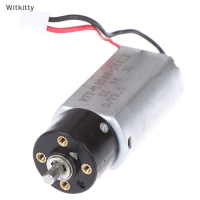 Witkitty DC 3V ไมโครมอเตอร์ความเร็วสูงใบ้แรงบิดขนาดใหญ่180 planetary geared Motor