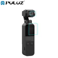 【❂Hot On Sale❂】 huahuxs Puluz กิมบอลกระจกนิรภัยอุปกรณ์ป้องกันเลนส์จอภาพยนตร์สำหรับ Dji Osmo Pocket