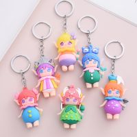 Deccool พวงกุญแจตุ๊กตา ซิลิโคน การ์ตูน น่ารัก Keychain ห้อยกระเป๋า