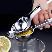 Stainless Steel Citrus Fruits Squeezer Lemon Press Machine Manual Juicer Tool Multifunction Kitchen Gadgets Accessories