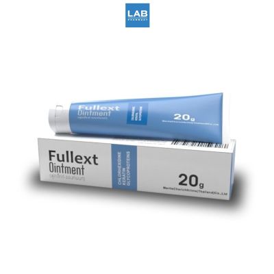 Fullext Ointment 20g. ฟูลเล็กท์ ออนท์เมนท์ ผลิตภัณฑ์ดูแลแผล 1 หลอด 20 กรัม