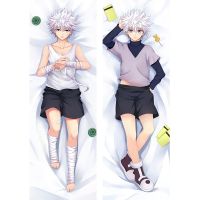 กอดร่างกายปลอกหมอนหมอนหมอนตกแต่งหมอน 180 ซม. อะนิเมะ Hunter X Okikura Killua Zoldyck คอสเพลย์ Hisoka