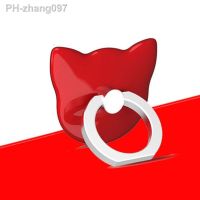 Finger Ring Holder Cat head ring holder Universal Grip for Mobile Phone Mount Phone Back Sticker Pad Bracket desktop bracket