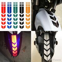 【hot】卐◊  Motorcycle Reflective Stickers on Safety Warning Tape Car Decals