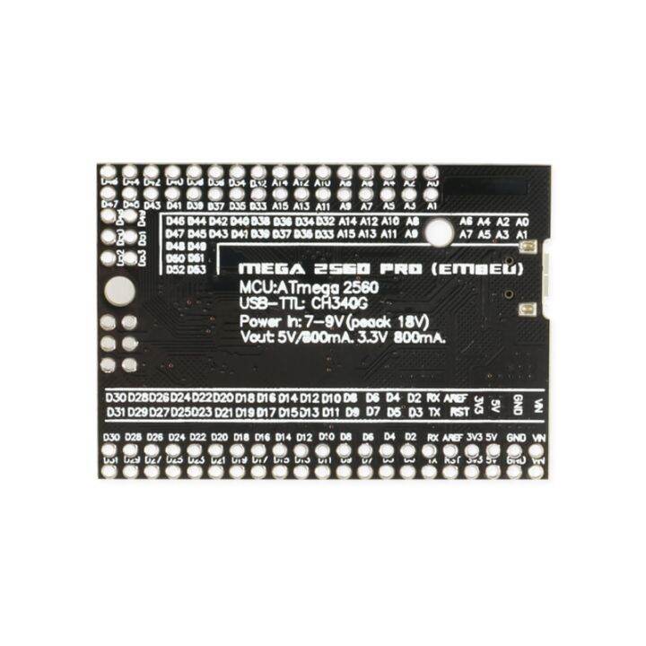 ชิปฝัง-ch340g-atmega2560-16au-ไมโคร-usb-mega-2560-pro-พร้อมหมุดตัวผู้-mega2560รองรับอาร์ดิวโน-diy