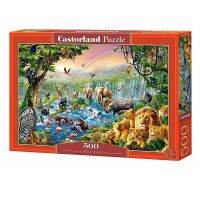 Castorland jigsaw puzzle จิ๊กซอว์นำเข้า 500 ชิ้น