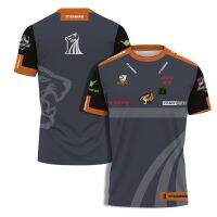 Xzx180305 E-sports G2 match team kit 3D print short sleeve T-shirts mens and womans outdoor sportswear