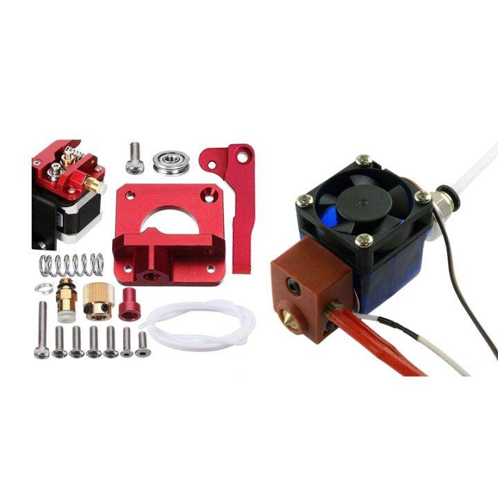 MK8 Extruder Aluminum Drive Feed for Creality CR10(1 Meter PTFE PTFE