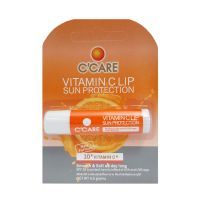 ? C’CARE ซีแคร์ ลิปแคร์ผสมสารป้องกันแสงแดด (4.5 กรัม) Vitamin C Lip Sun Protection (4.5 g) ลิปมัน [บริการเก็บเงินปลายทาง]