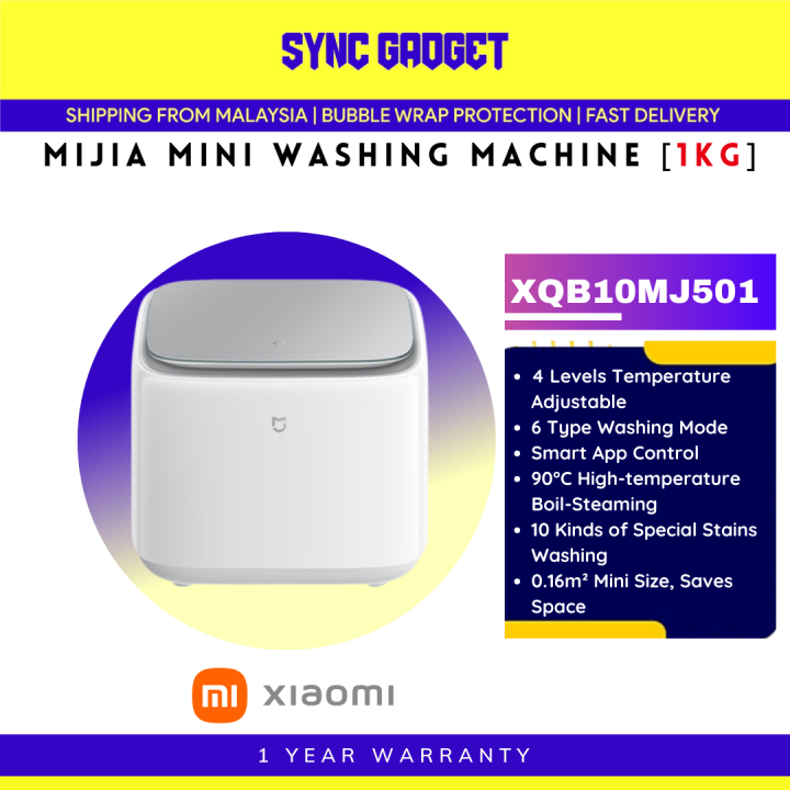 Xiaomi Mi Washing Machine Mini (1KG) with Integrated Dryer 迷你洗衣机 [10