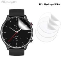 TPU Hydrogel Film For Xiaomi Huami AMAZFIT GTR 2 GTR2 Smart Watch Full HD Clear Screen Protector on Amazfit GTR 2 Film Not Glass