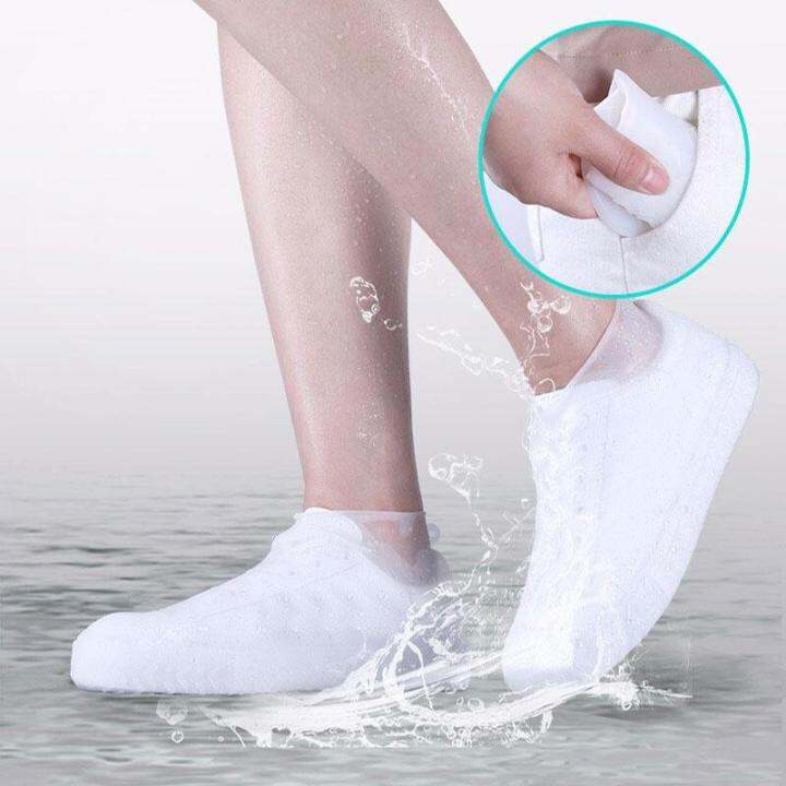 thickened-shoe-cover-waterproof-shoes-cover-rain-day-polyester-shoesclear-foot-cover-non-slip-stylish-reuse-shoe-accessories-shoes-accessories