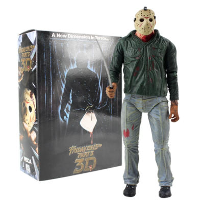 โมเดล Neca Friday The 13th Part 3 Jason Voorhees