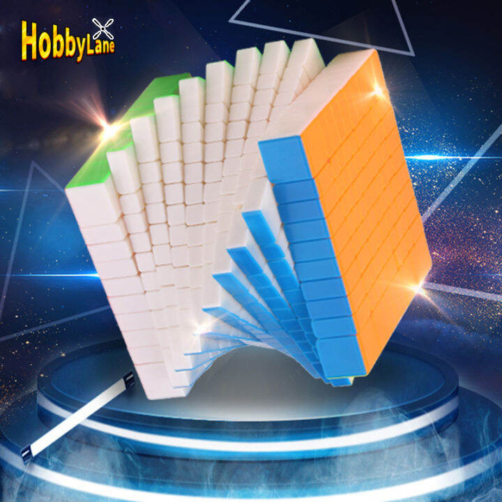 hobbyuxin-ของเล่นการศึกษาลูกบาศก์ปริศนาสำหรับเป็นของขวัญ-10x10x1-0ลูกบาศก์เวทย์มนต์มืออาชีพ10ชั้นที่ท้าทายความยาก