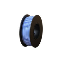 【☊HOT☊】 fka5 6-10M สายไฟฟ้า Ul3132 24awg นุ่มซิลิโคนฉนวน Stranded Wire ทองแดง300V 6สีสำหรับของเล่นมีไฟ