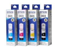 EPSON 003BK+C+M+Y (เซท 4 สี) หมึกพิมพ์ SP2-1713+SP2-1714+SP2-1715+SP2-1716