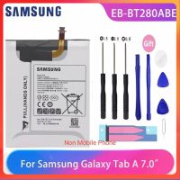 Battery Samsung Galaxy Tab A 7.0 "SM-T280 T280 T285แท็บเล็ตแบตเตอรี่ EB-BT280ABE 4000MAh ฟรีเครื่องมือ