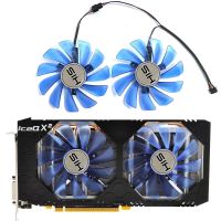 【CW】 95MM 4PIN DC 12V 0.45A RX 580 GPU Cooler For His RX580 Ice QX2 OC 4GB/Turbo 8GB Graphics Card Cooling