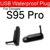 ปุ่มปรับระดับเสียงและเมนบอร์ดไฟฉาย F LEX สายเคเบิ้ลสำหรับ Doogee S95 Pro Buzzer กล้องเลนส์ไมค์คณะกรรมการการชาร์จ USB ปลั๊กกันน้ำ