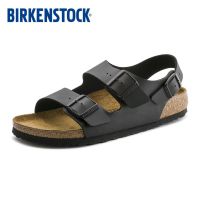 BIRKENSTOCK classic double buckle sandals men and women sandals Milan series