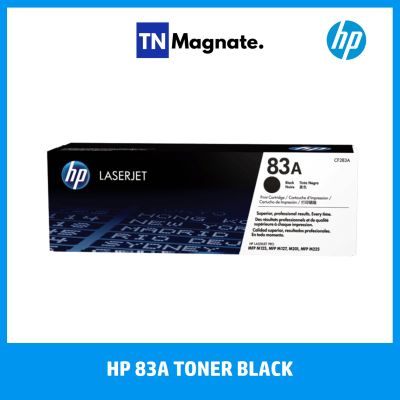 [หมึกพิมพ์เลเซอร์] HP 83A [CF283A] TONER BLACK [1.5K]