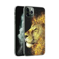 Case for iPhone 11 Pro XS Max X XR 8 7 6 6S Plus Animal Lion Wolf Tiger Cover