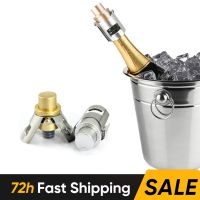 1Pcs Vacuum Champagne Bottle Stopper Set Sealed Bottle Cap Stopper Leak proof Retain Freshness Wine Bottle Plug