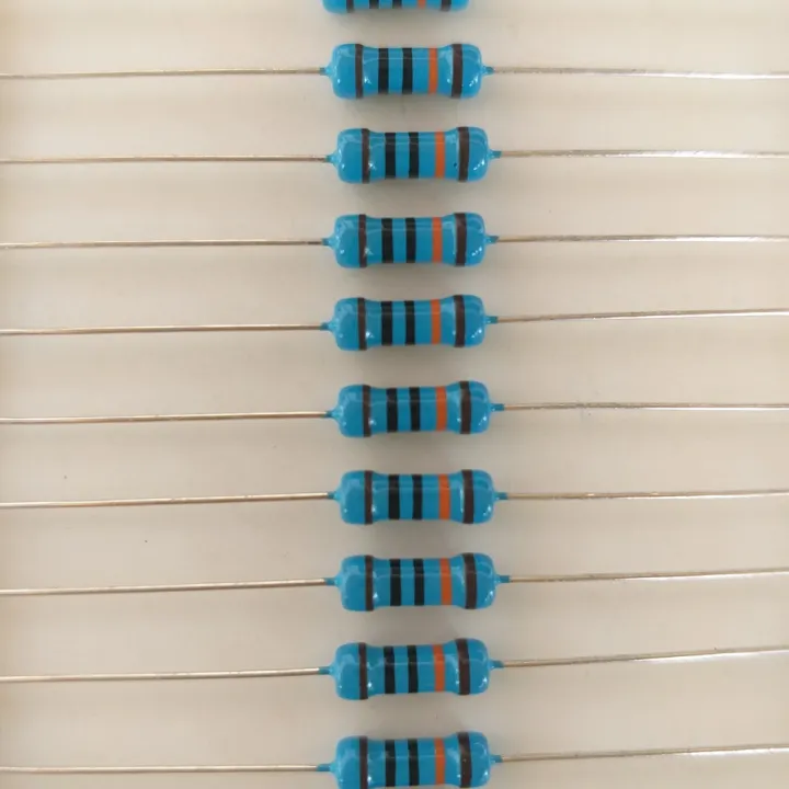 20pcs-1-2-w-100k-910k-1-r-5-แถบสี-resistor-ตัวต้านทาน-จำนวน-20-ตัว