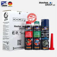 Bộ 3 sản phẩm bảo vệ động cơ xe ô tô Bluechem máy xăng thumbnail
