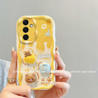 Phone Case เคส Samsung Galaxy A54 A34 M54 A24 LTE 4G 5G ตุ๊กตา3D สีสำหรับฤดูร้อนเคสซิลิโคนนิ่มกันกระแทก2023