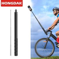 HONGDAK 3m Metal Invisible Extended Edition Selfie Stick Scalable Monopod for Insta360 X2 X3 Accessories For GoPro Stick Tripod