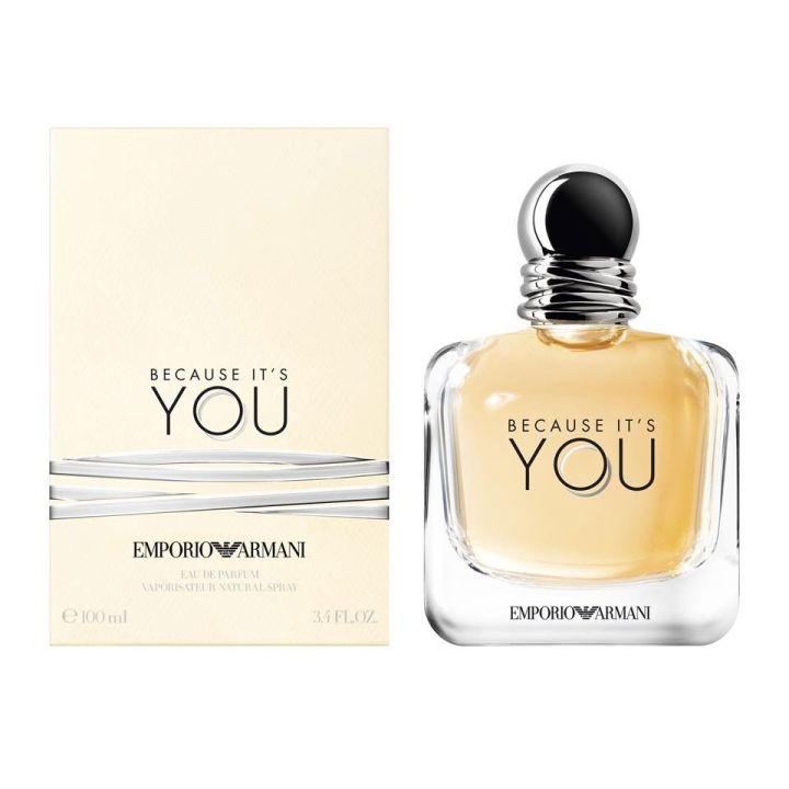 Emporio Armani Because It's You 100ml & Emporio Armani In Love