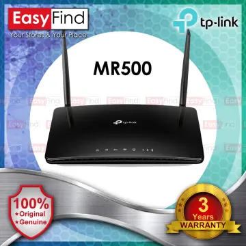 Archer MR500, 4G+ Cat6 AC1200 Wireless Dual Band Gigabit Router