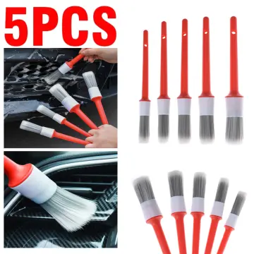 5pcs Car Detailing Brush Set