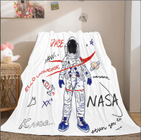 Space Astronaut Blanket 926