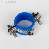 ♀❁✟ With Blue Case M8x1.25mm Female Fit 19-108mm OD Tube 304 Stainless Steel Pipe Hanger Bracket Clamp Suppoert Clip Homebrew