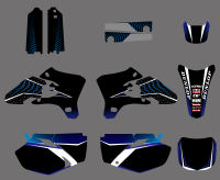 GRAPHICS &amp; BACKGROUNDS DECALS STICKERS Kits for Yamaha YZ250F YZ450F YZF250 YZF450 2003 2004 2005 YZ 250 450 F YZF 250 450