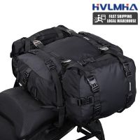 10L 20L 30L Waterproof Rear Seat Motorcycle Backpack Saddle Bag Tail Seat Pack Motorbike Waterproof Rear Gear Motorcycle Bag