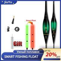 ✔ New Short Electronic Fishing Float with Luminous LED Gravity Sensing Color Change and Eye-catching Cloudy Sky Tail Fishing Float