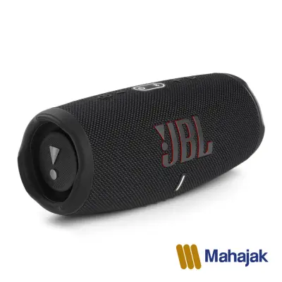 ลำโพงบลูทูธ JBL Charge 5 | Portable Waterproof Speaker with Powerbank