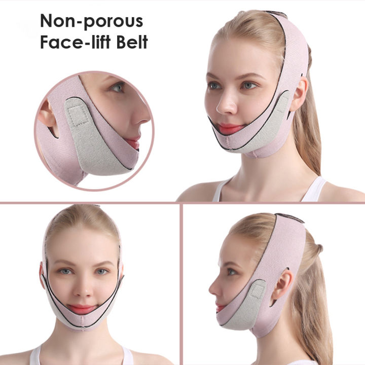 hailicare-face-slimming-belt-v-line-lifting-facial-cheek-v-shape-lift-up-mask-สายคล้องคอ-facial-thin-face-double-chin-remover-ผ้าพันแผลกระชับสัดส่วน